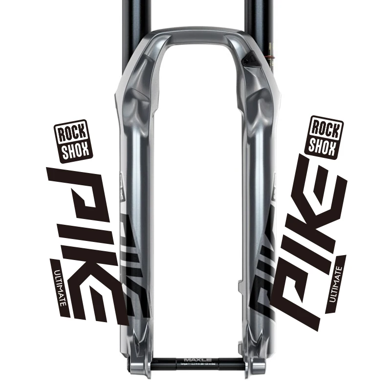 PIKE ULTIMATE Rockshox передняя вилка наклейка для велосипеда Велоспорт Горный велосипед Rock Shox MTB наклейки