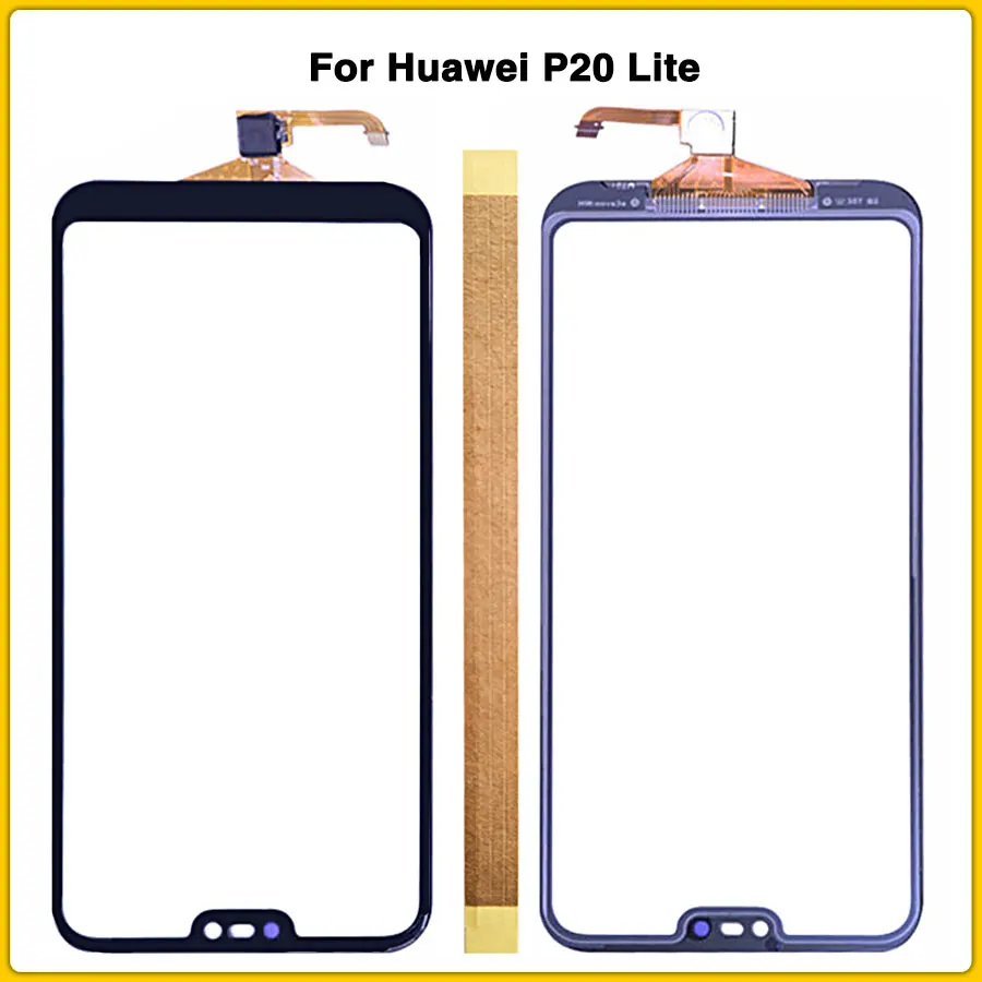 Сенсорный экран P20Lite для Huawei Nova 3E P20 Lite сенсорная панель дигитайзер датчик