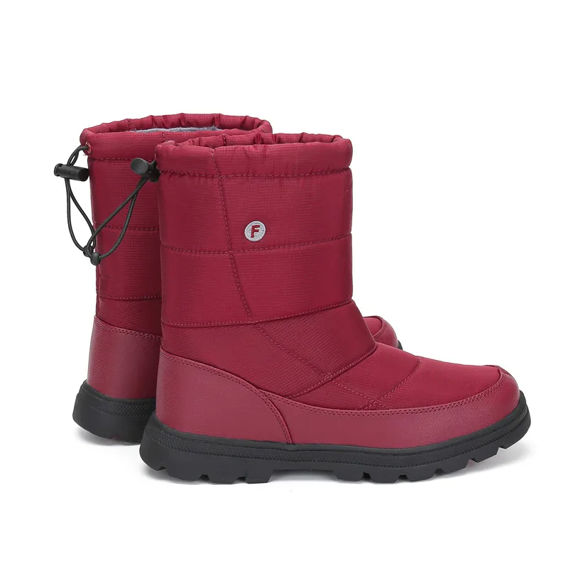 НОВАЯ РОЖДЕСТВЕНСКАЯ зимняя обувь мужские зимние ботинки хлопковые на меху для