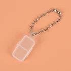 Защитный чехол для слухового аппарата 312 #10 #675 #, пластиковый, с кнопкой