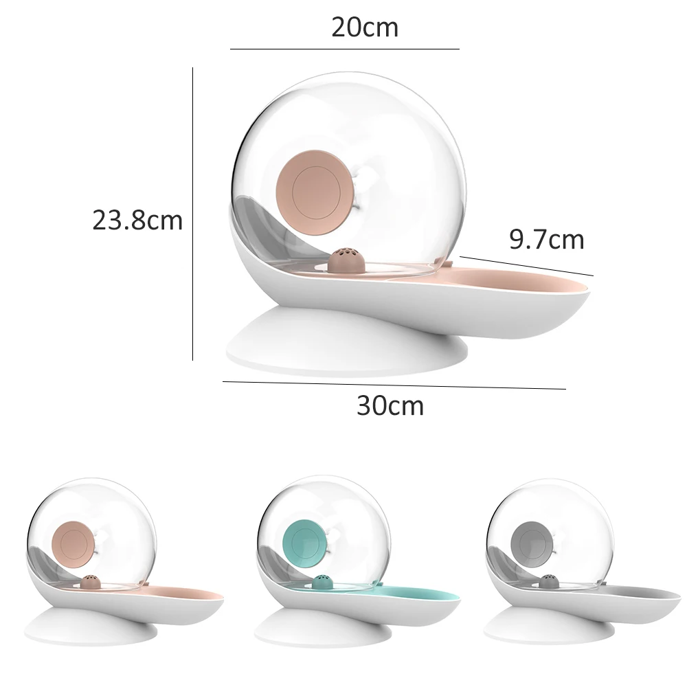 

2.8L Automatic Pet Cat Dog Feeder Fountain Bubble Automatic Cats Water Fountain Large Drinking Bowl For Cat Pets Water Dispenser