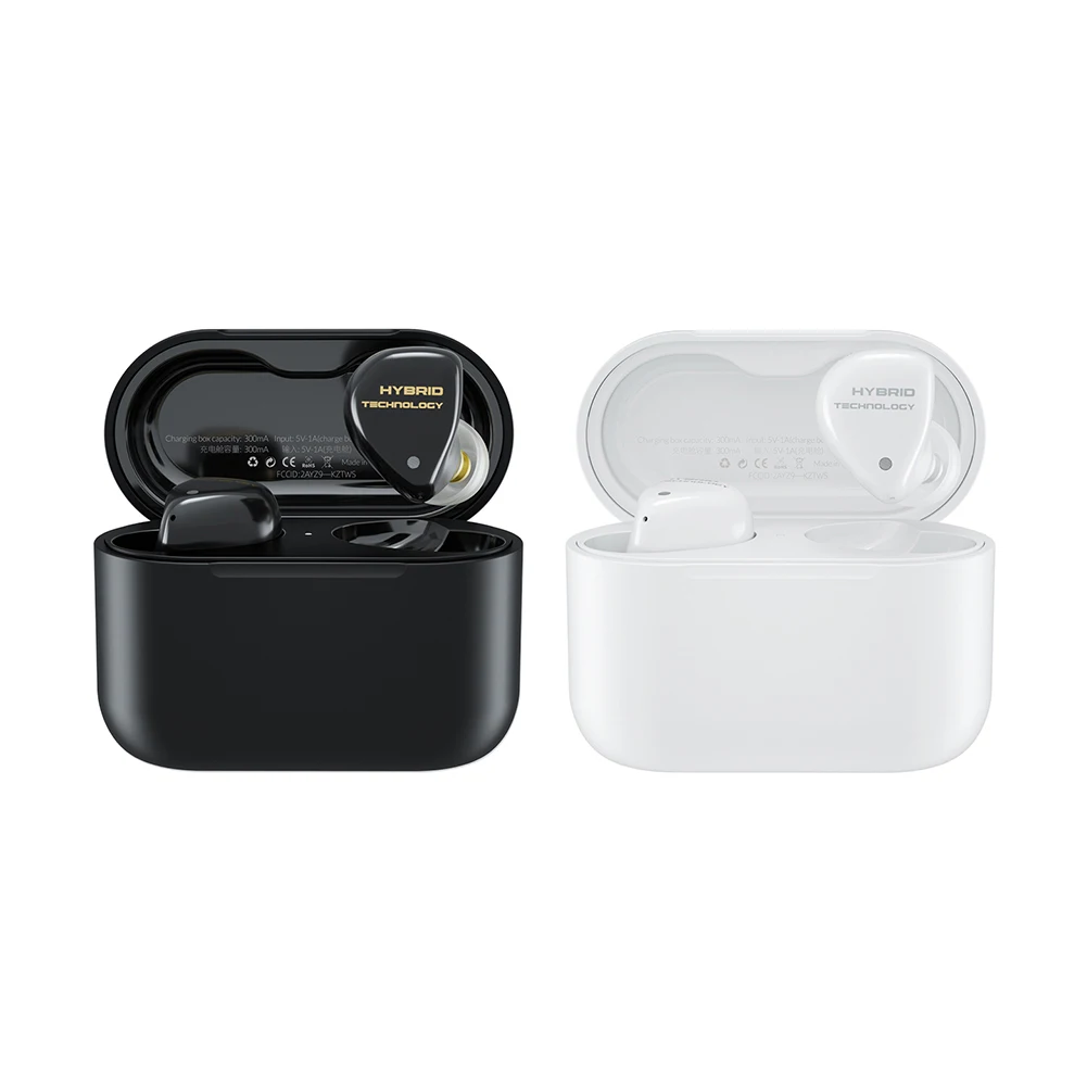 

Внутриканальные наушники CCA CC1 TWS, беспроводные наушники 5,2 Bluetooth, спортивные гибридные Игровые наушники AAC с микрофоном и зарядным чехлом