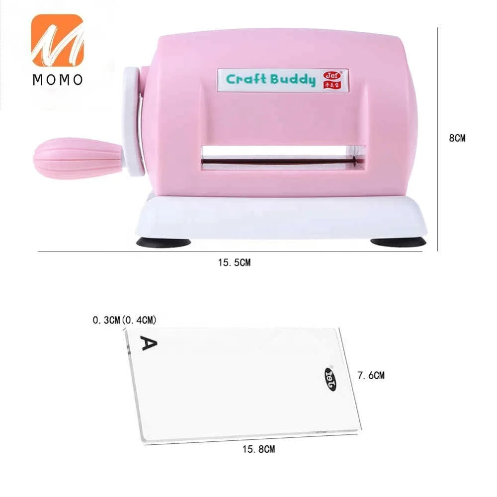 

Dies Cutting Embossing Machine Scrapbooking Dies Cutter Paper Card Die-Cut Machine Home Embossing Dies Craft Tools