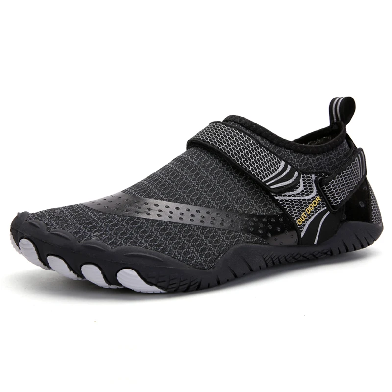 

2020 Summer Swimming Beach Shoes Men Outdoor Men Beach Shoes Hard-Wearing Finger Five Shoes Barefoot Sneakers For Mens Sizes 45