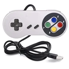 USB-контроллер для классического Super Nintendo NES SNES, USB-контроллер Famicom, джойстик для джойстика NES, геймпад