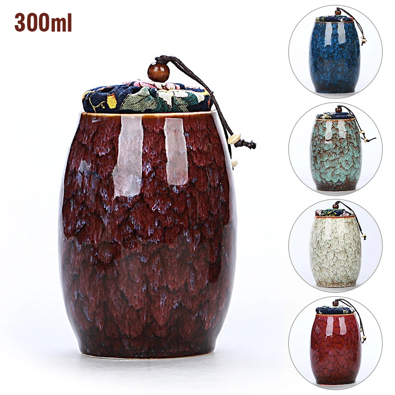 

Ceremic Cremation Urns Funeral Pet Cat Dog Memorial Keepsake Ashes Container Jars Casket Columbarium Pets Memory