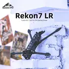 HGLRC Rekon7 LR 324 мм 3K Углеродное волокно 7 дюймов рамки наборы 6 мм рукоятка для RC FPV гоночный Фристайл 7 дюймов дальнего радиуса действия дроны DIY части