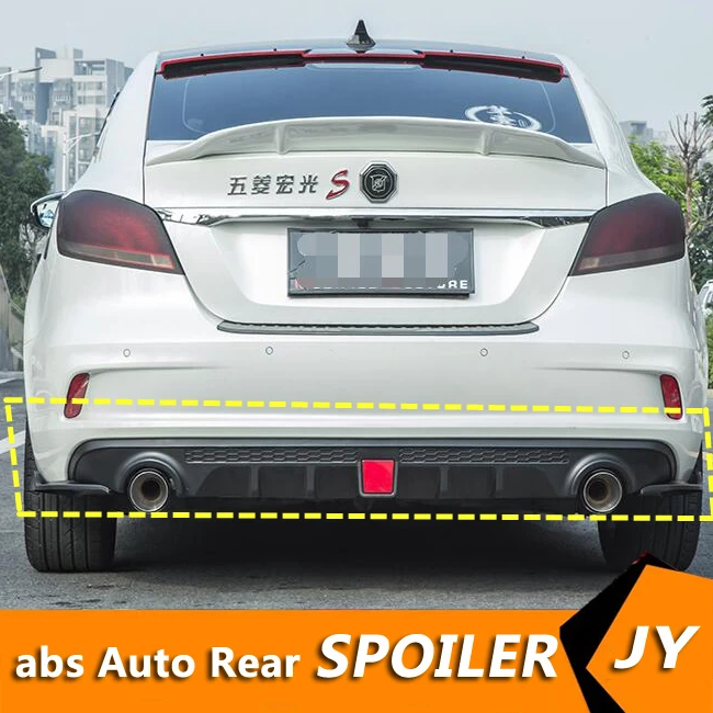 Для Morris Гаражи MG 6 Body kit спойлер 2016-2019 для MG6 BC ABS задний передний бампер диффузор