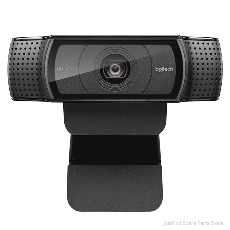 Logitech C920e HD Pro Webcam Recording 1080p Camera, Desktop or Laptop Webcam C920  Widescreen Video Calling