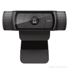 Веб-камера Logitech C920e HD Pro, камера 1080p, веб-камера для ноутбука или настольного компьютера, широкоформатный видеовызов C920