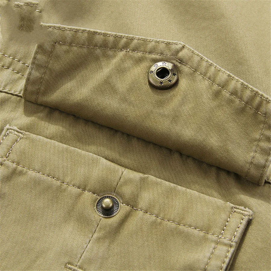 2018 горячая Распродажа Мужская армейская куртка Двусторонняя на молнии со