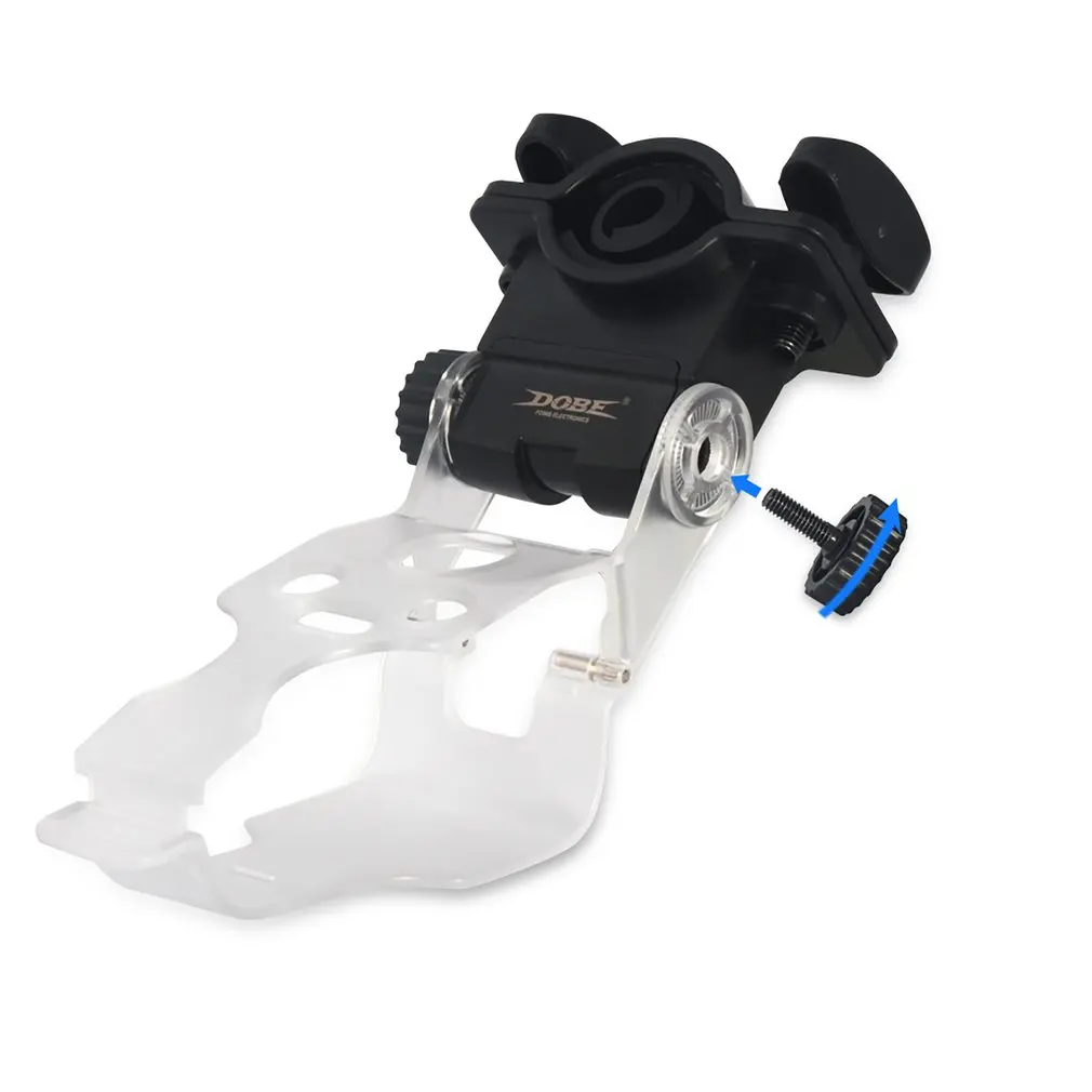 180 градусов регулируемая подставка с ручкой для телефона держатель табачной