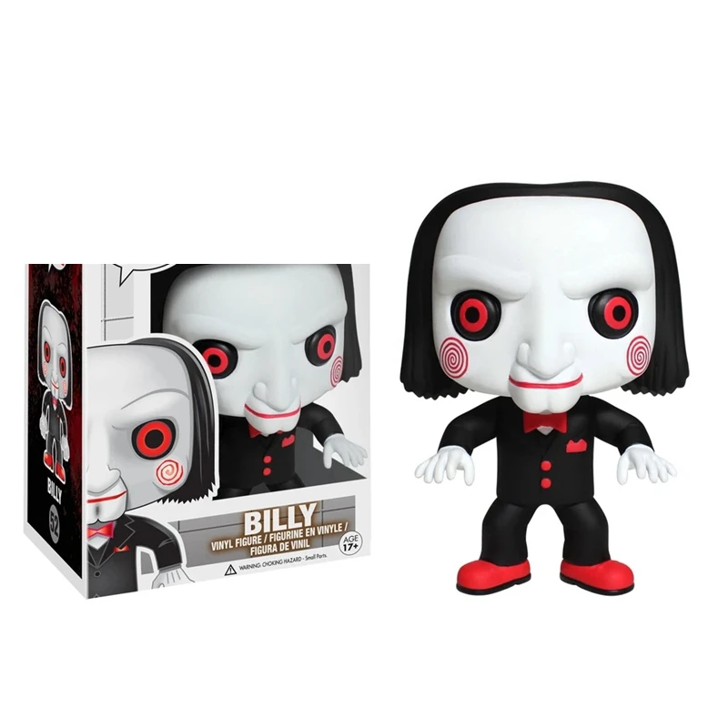 Новейшие виниловые фигурки IT PENNYWISE seвозлюбленные призрак Билли Чаки ворона