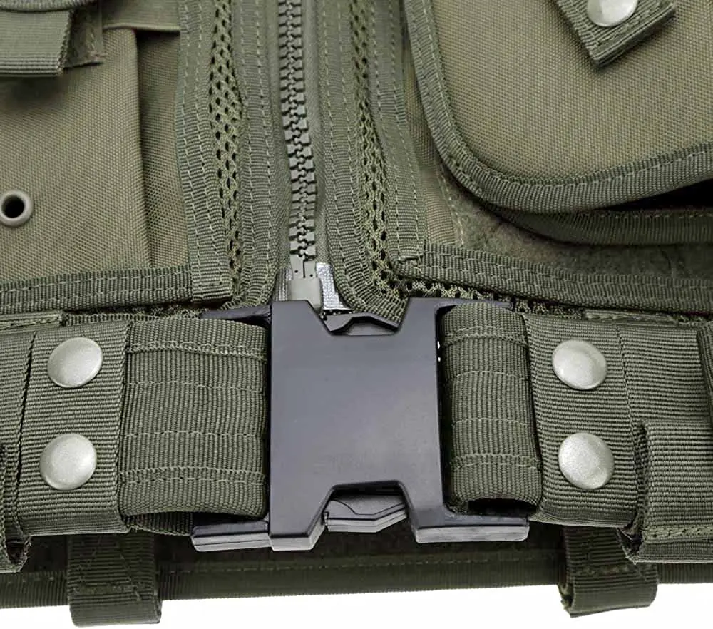 

Breathable Tactical Vest Military Combat Armor Vests Mens Hunting Vest Army Adjustable Armor Outdoor CS Training Vest Airsoft
