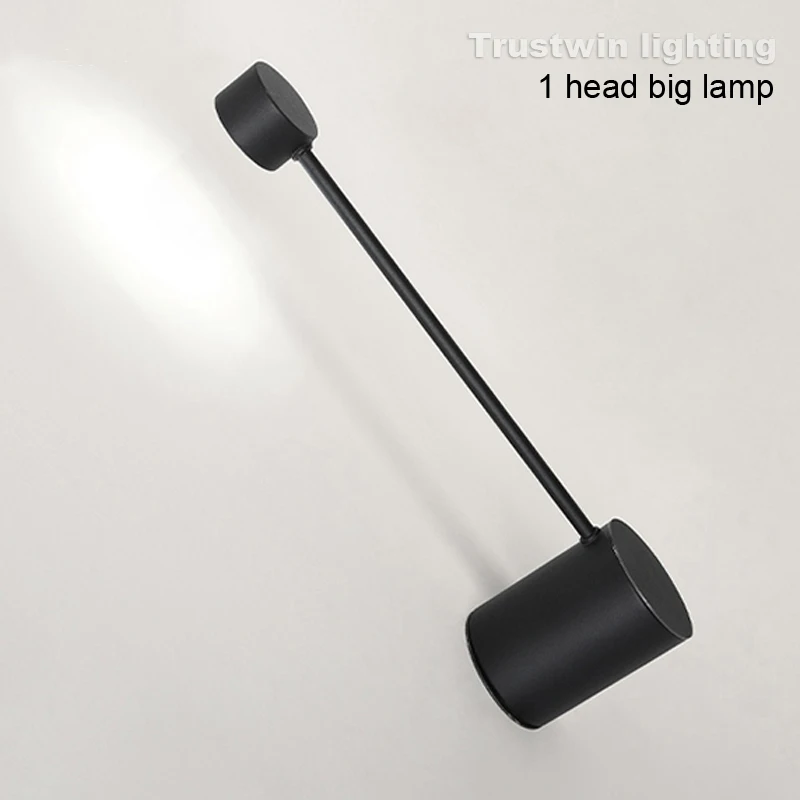 Креативный современный светодиодный фон настенный светильник фойе для спальни