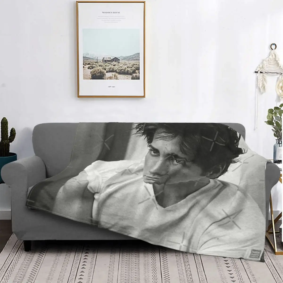 

Одеяло Young Jake gyllenhпаал, покрывало в клетку, раннее кроше, пушистое зимнее покрывало