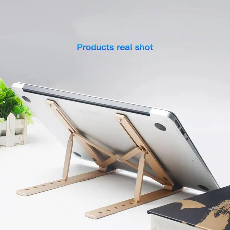 Портативная подставка для ноутбука кронштейн из алюминиевого сплава