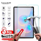 Защитное стекло для Samsung Galaxy Tab S6, T860, T865, 10,5, SM-T860, SM-T865, 3 шт.