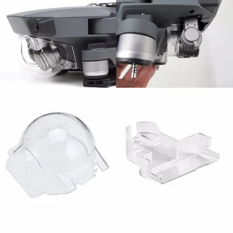 Крышка объектива Защитная крышка карданов камера Пыленепроницаемая Защитная крышка для DJI Mavic Pro платиновая крышка для транспортировки дрона