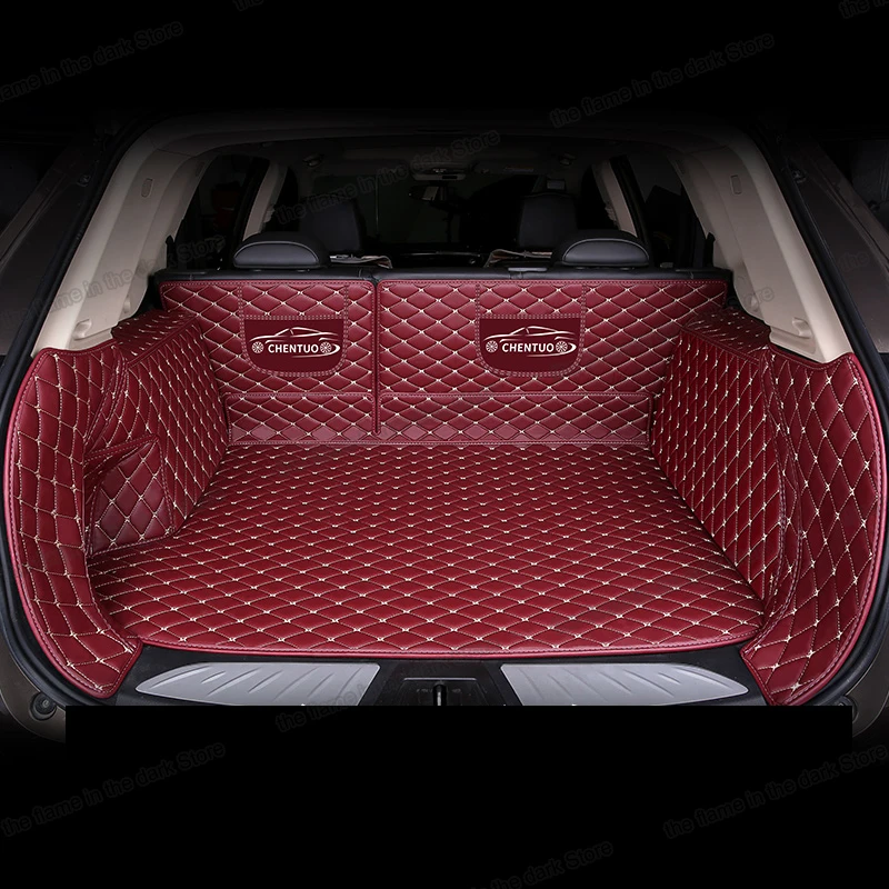 Lsrtw2017 кожаный коврик для багажника автомобиля JAC S2 S3 S5 suv cargo liner аксессуары