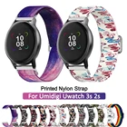 Ремешок сменный для смарт-часов Umidigi Uwatch 3S, эластичный плетеный браслет для Uwatch 2S, аксессуары для часов, 22 мм