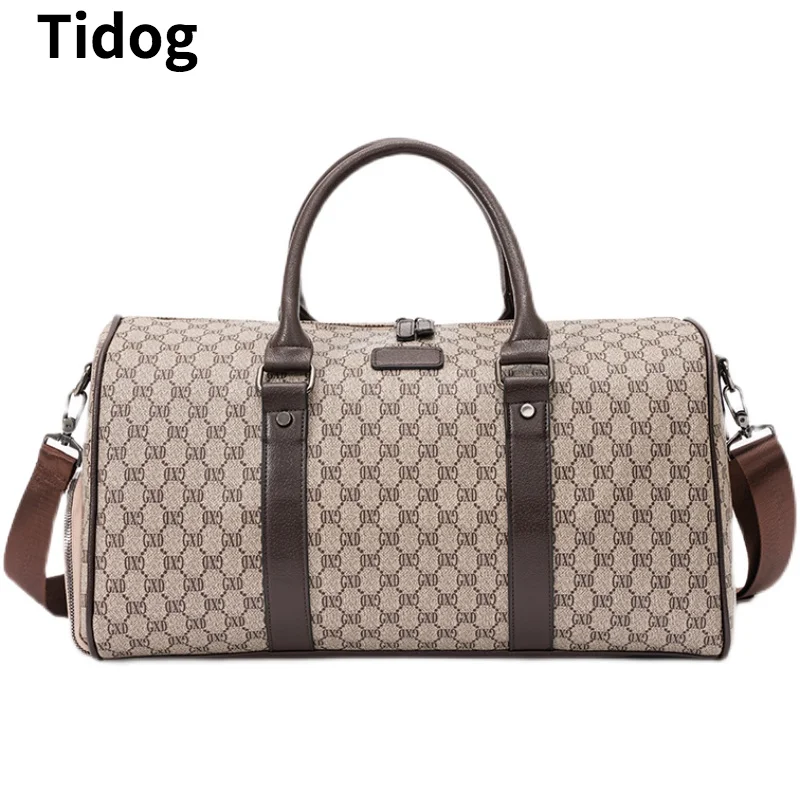 

Tidog Leisure Korean version men's bag fashion business travel bag