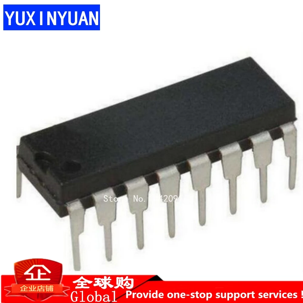 

10 шт./лот CD4015BE CD4015 DIP16