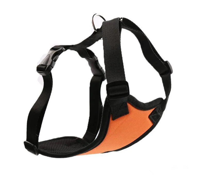 

2-40KG dog collar S-XL Pet chest strap car safety belt for dog walking outside multi-colored equipment is optional