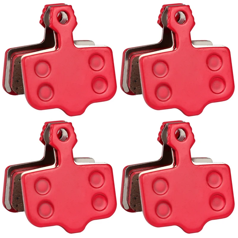 

BIKEIN Pro 4 Pairs Mountain Bicycle Ceramics Disc Brake Pads for Avid Elixir R/CR/CR-/E1/3/5/7/9 Sram X0 XX DB1/3/5