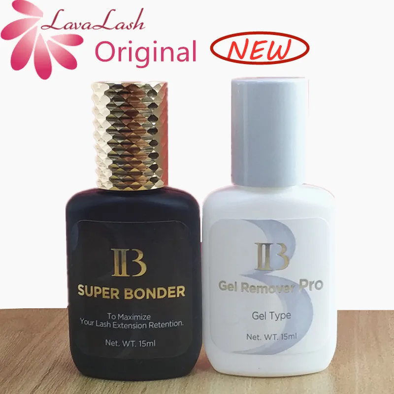 Корейское Оригинальное средство для снятия прозрачного геля IB 15 мл Супер