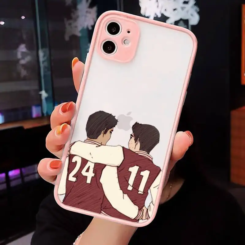 

Teen Wolf Stilinski 24 Phone Cases Matte Transparent For iPhone 12 Mini 11 Pro XR XS Max 7 8 Plus