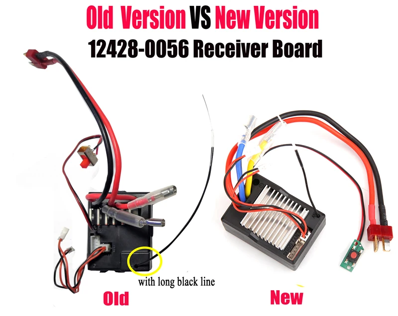 новая версия wltoys 12428 12427 радиоуправ