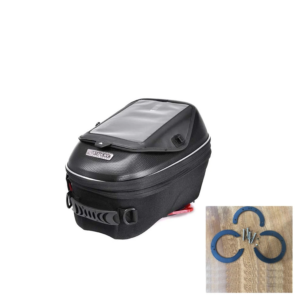 For BF11 MENAT 23L мотоциклетная масляная навесная сумка для мотоциклов Водонепроницаемая жесткая оболочка Сумка для мотокросса для IPhone iPad gps навигация - Название цвета: For BF11