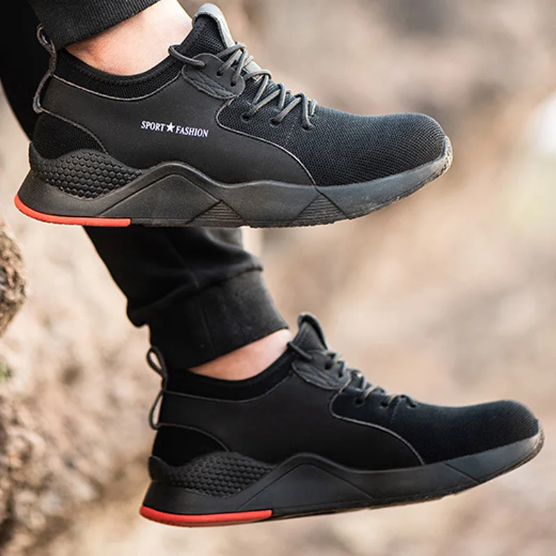 Новинка 2019 мужские ботинки со стальным носком военные рабочие и защитные Мужская