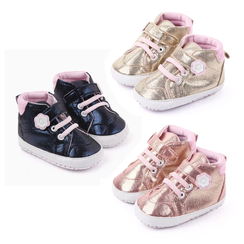 1 предмет детская обувь для маленьких девочек сезон весна осень Милая модная с