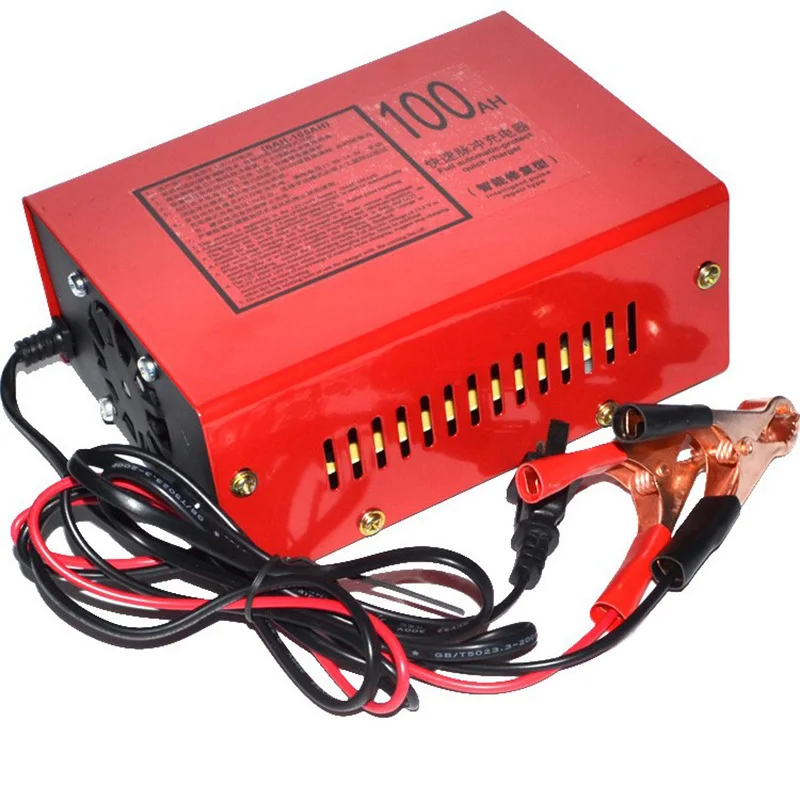 Dropship! 12V/24V 10A 140W Universal Car Lead Acid Battery Charger Full Automatic Fast Charging Car Motorcycle Battery Charger
