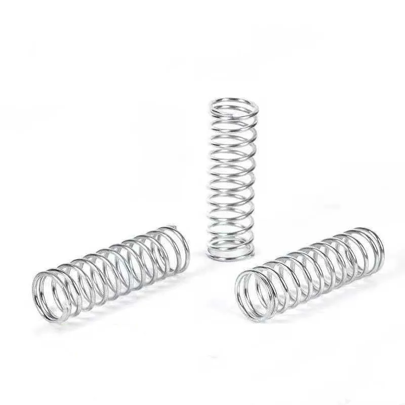 

20pcs compression spring wire diameter 0.5mm outer diameter 6mm Stainless Steel Micro Small Compression spring length 5mm-50mm