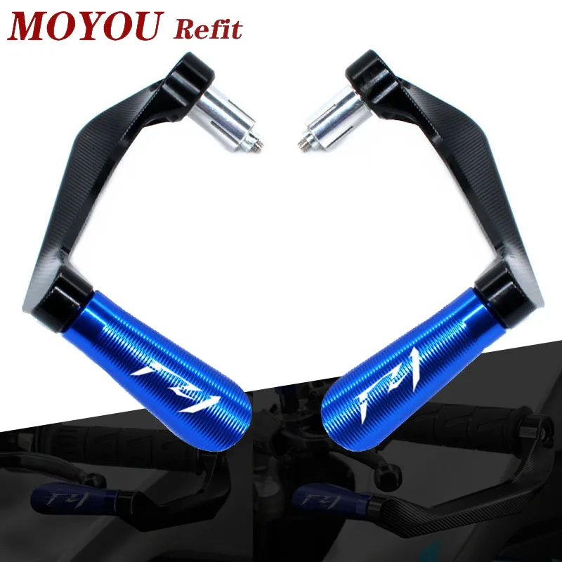 

For YAMAHA FZ1 FZ6 FZ8 FAZER FZ1N FZ6S FZ6N Motorcycle 7/8"22mm CNC Handlebar Grips Guard Brake Clutch Levers Guard Prote