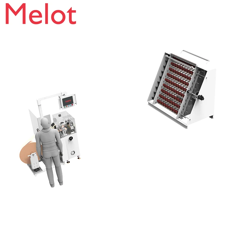 

hot sale MICRO METALLIC YARN SLITTING MACHINE