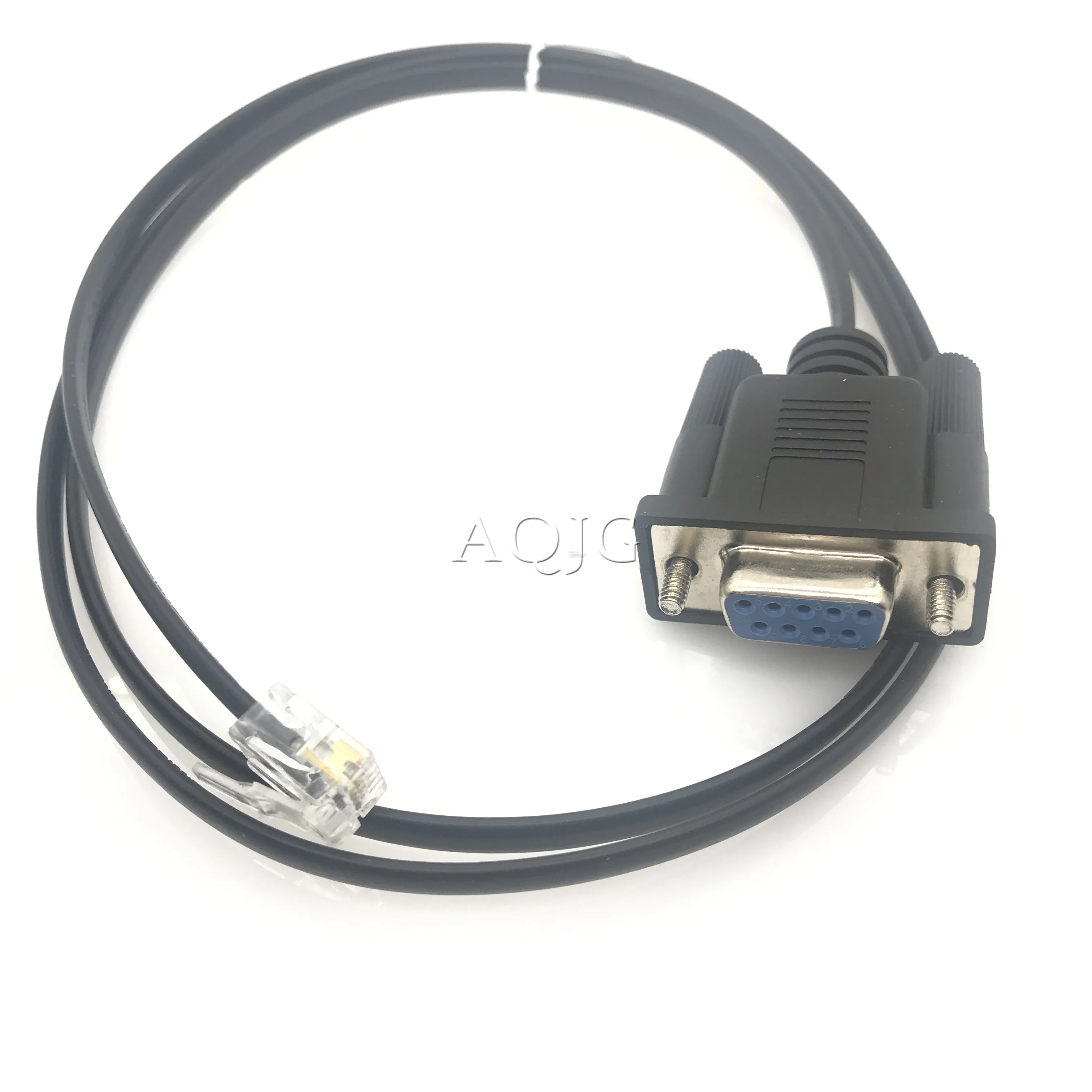 DB9 to RJ11 Serial Cable for Meade 505 Telescope 4p4c Pinout Autostar Audio Star ETX-90 ETX-125 LXD75 LX80 LX90 Meade 497 Cable