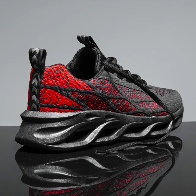 Men Blade Cushioning Running Shoes Lightweight Cheap Men's Sports Shoes Summer Breathable Jogging Footwear Malezapatillas hombre