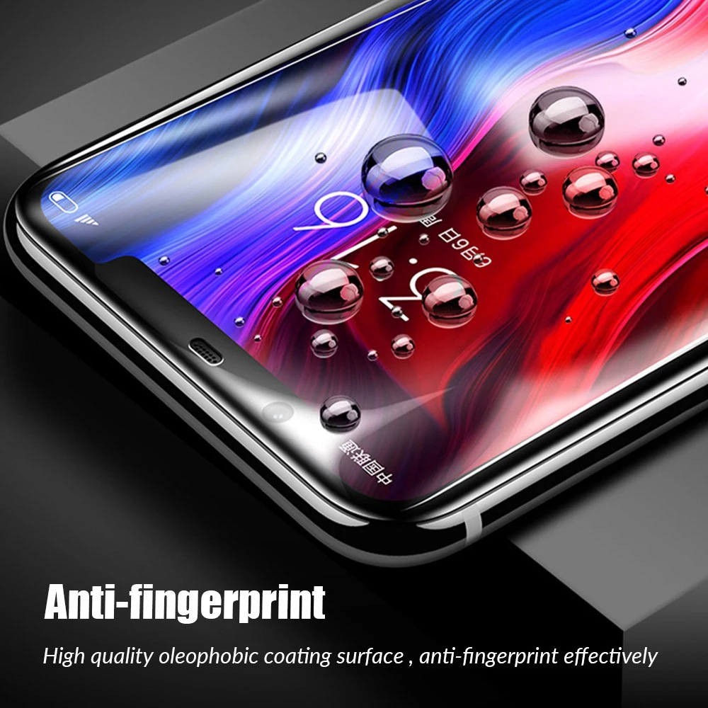 Закаленное защитное стекло 20D с полным покрытием для Xiaomi Redmi Note 7 8 Pro Mi 9 пленка