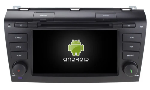 Автомобильный мультимедийный плеер WITSON Android 10 0 IPS HD экран для MAZDA 3 2003-2009 4 Гб ОЗУ + 64