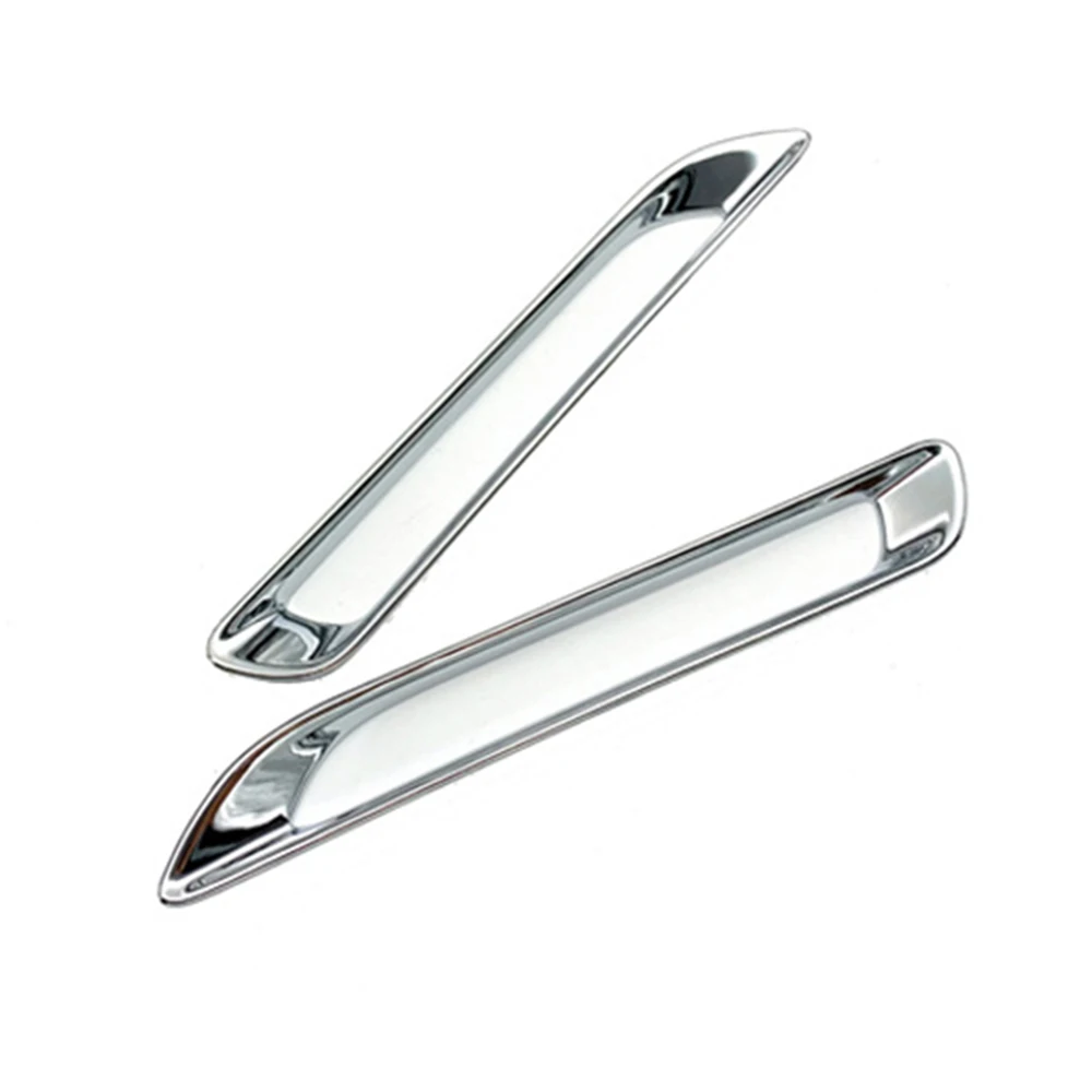 Запасной светильник накладка набор для замены автомобиля серебристый