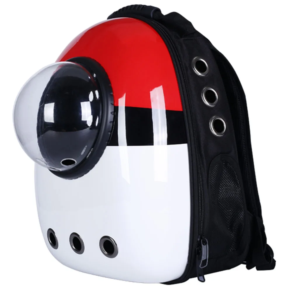 

High Quality Window Breathable Space Capsule Astronaut Bubble Travel Bag Transport Carrying Small Dog Cat Carrier Pet Backpack
