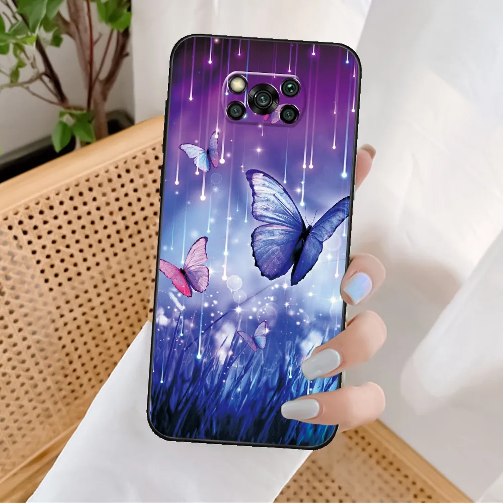 case for xiaomi poco x3 nfc case on poco x3 pro for xiaomi poco x3 nfc silicone soft cover for xiaomi poco x3nfc case tpu bumper free global shipping