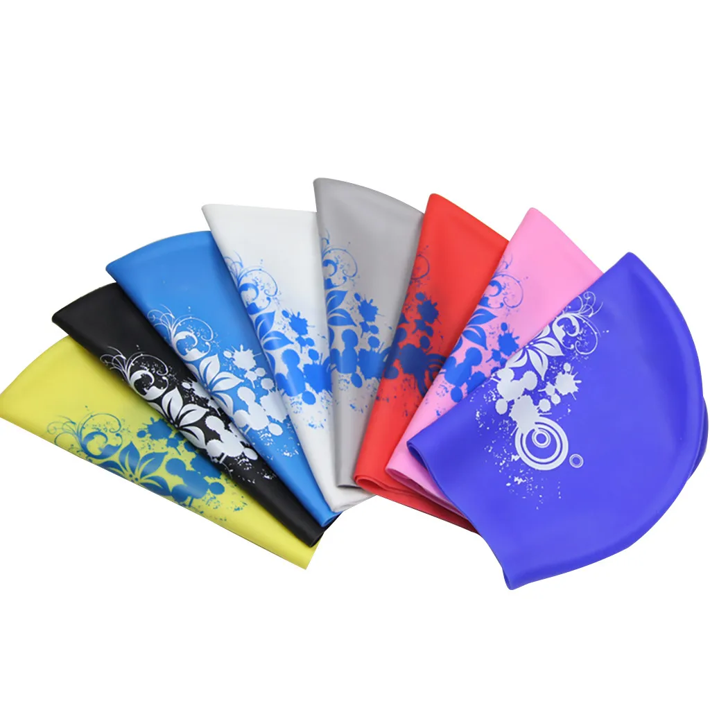 Печатная длинная эластичная драпировка свободного размера Водонепроницаемая