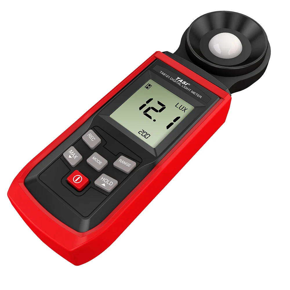 Портативный Измеритель люкс TASI мини цифровой фотометр измеритель светильник