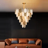 e14 led postmodern stainless steel suspension gold luminaire lampen pendant lights pendant lamp pendant light for dinning room