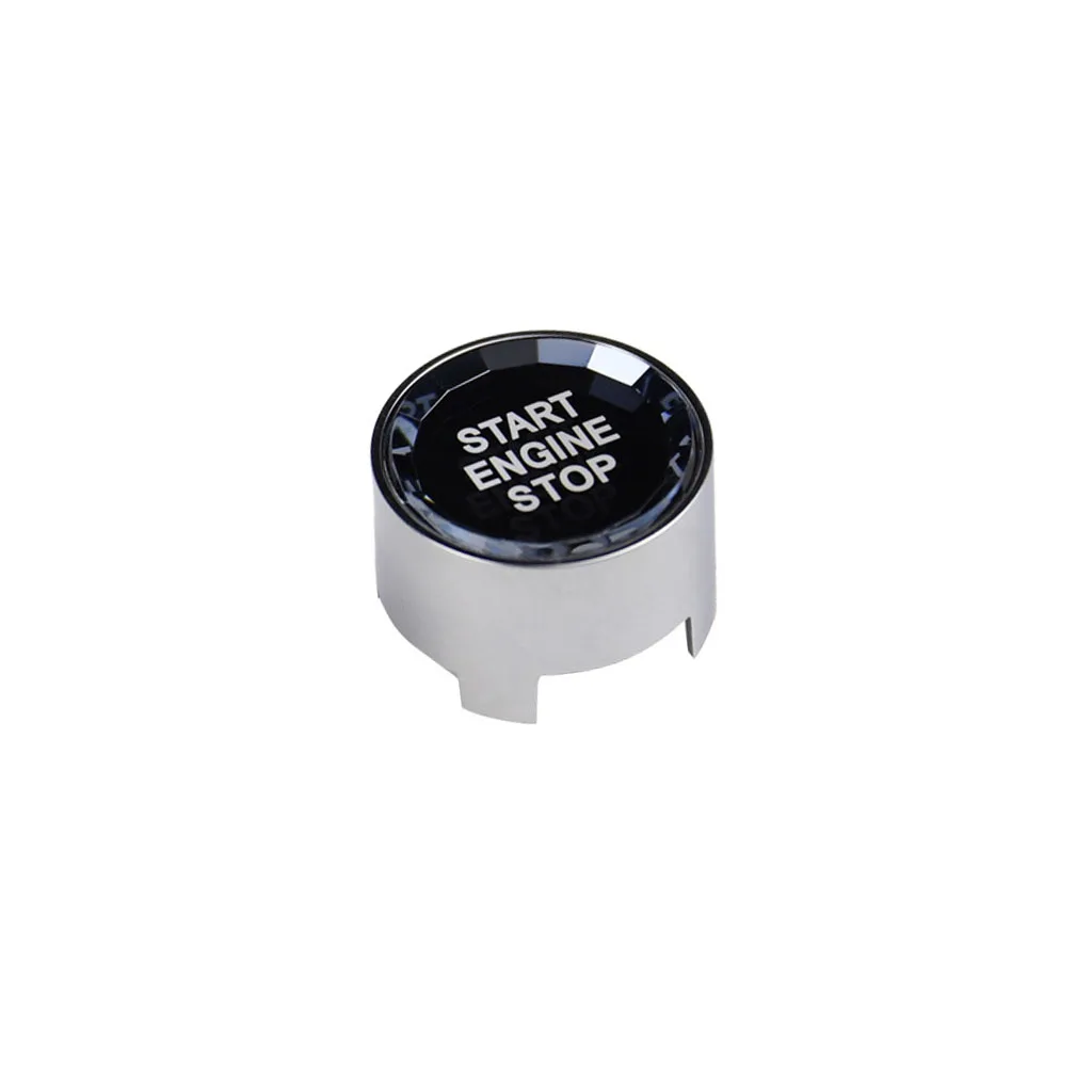Car Crystal style start stop engine button replace cover For BMW 1 2 3 5 6 7 X1 X2 X3 X4 X5 X6 series F Chassis/ G Chassis |